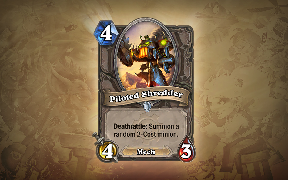 Piloted Shredder