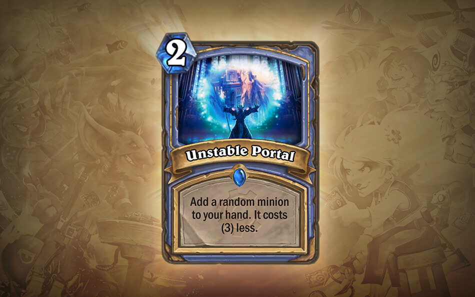 Unstable Portal