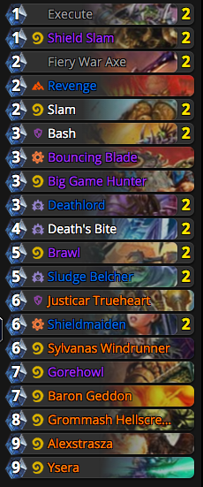 Fatigue Warrior Deck