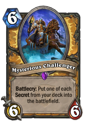 Mysterious Challenger