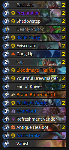 Mill Rogue Deck