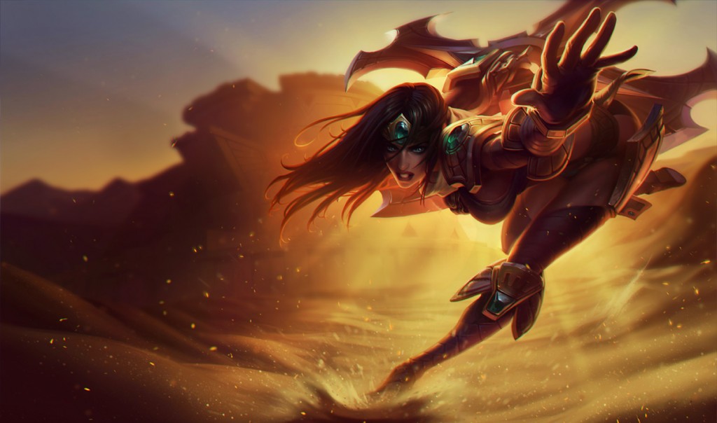 Sivir_Splash