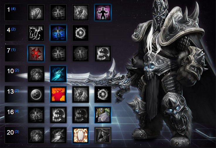 Heroes of the Storm Talent Calculator! :: League of Legends (LoL