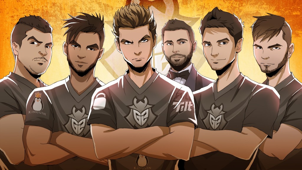 Cartoon superheroes or CS:GO players? You decide.