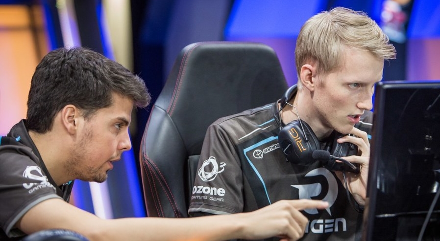 OG xPeke and OG Sven