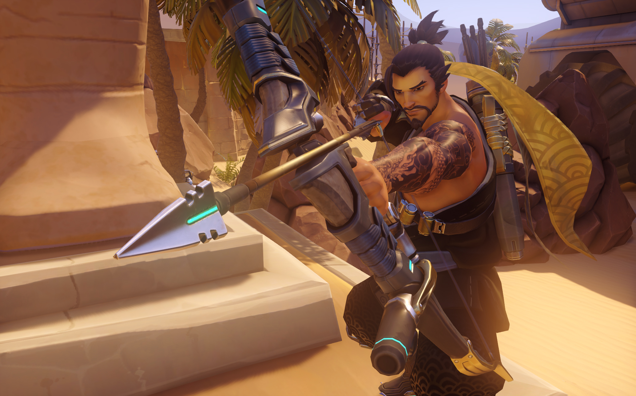 Overwatch Hanzo