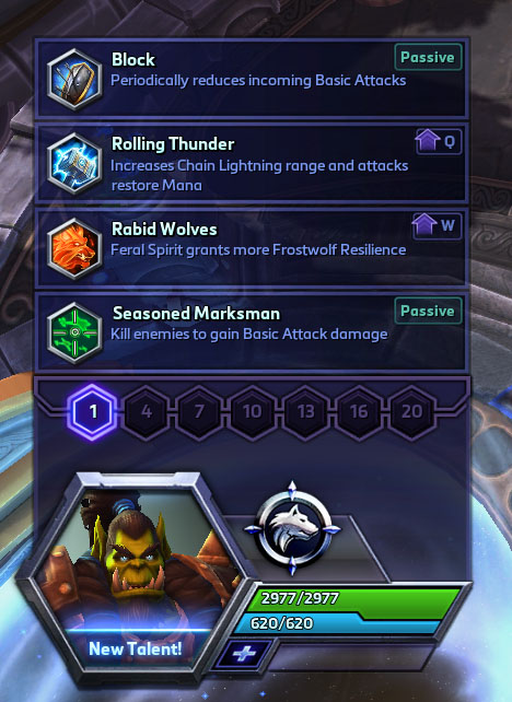 Heroes of the Storm: Li-Ming review, talents and abilities