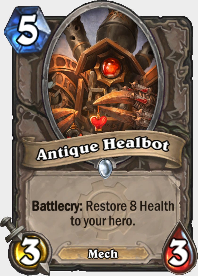 Antique Healbot