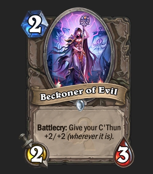 Beckoner of Evil