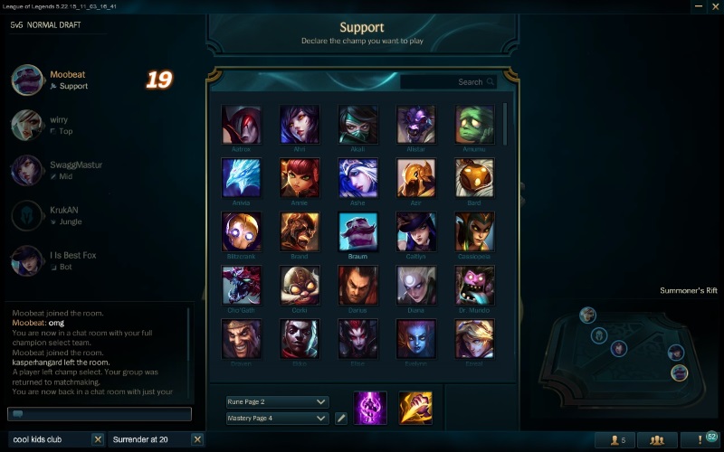 Champ Select: how to choose the right LoL champion for you