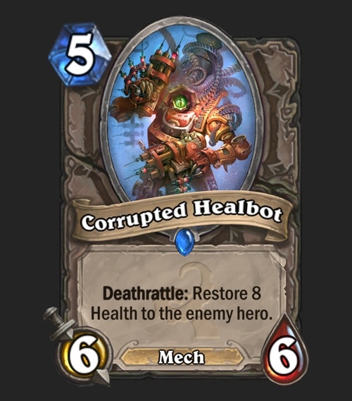 Corrupted Healbot