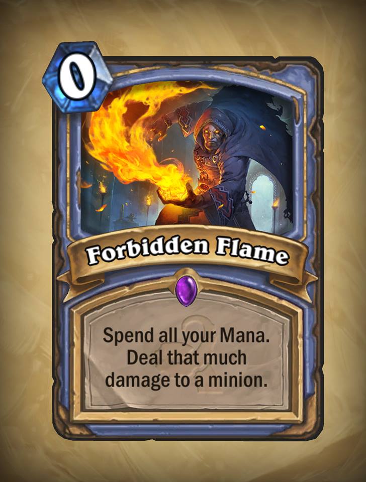 Forbidden Flame