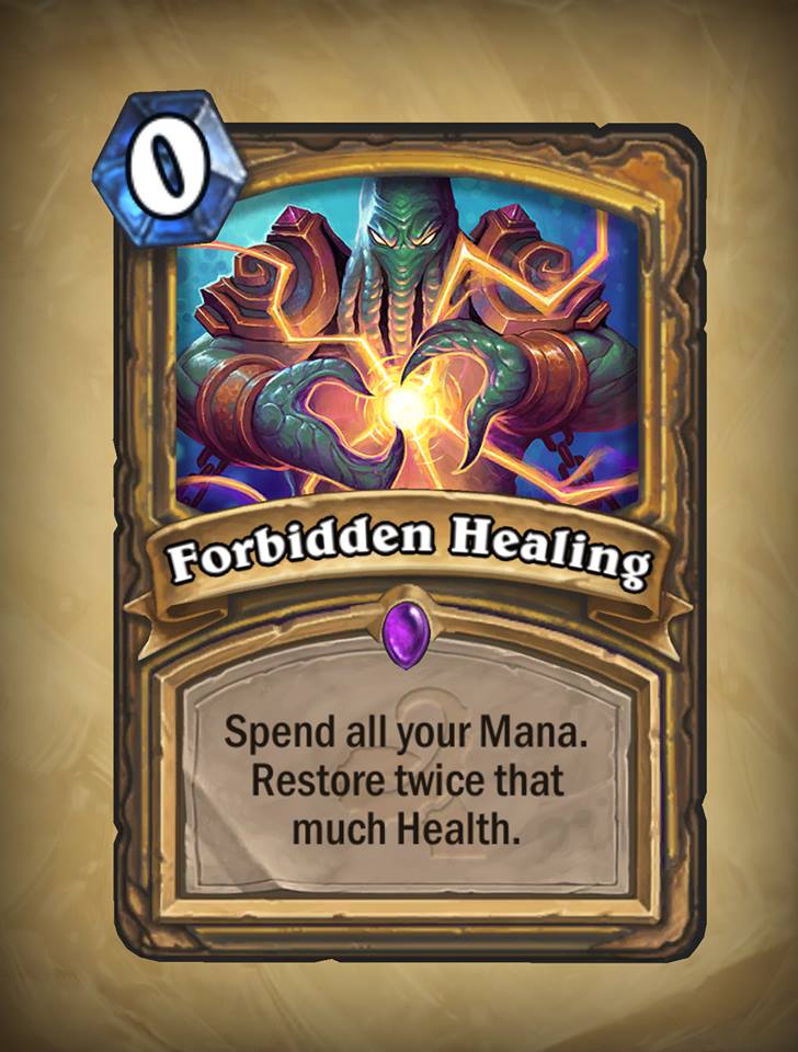 Forbidden Healing