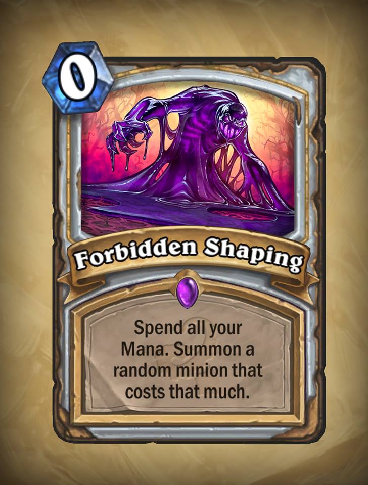 Forbidden Shaping