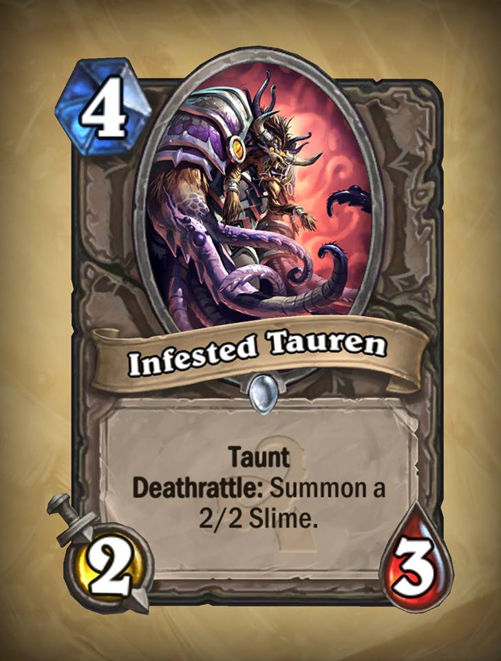 Infested Tauren