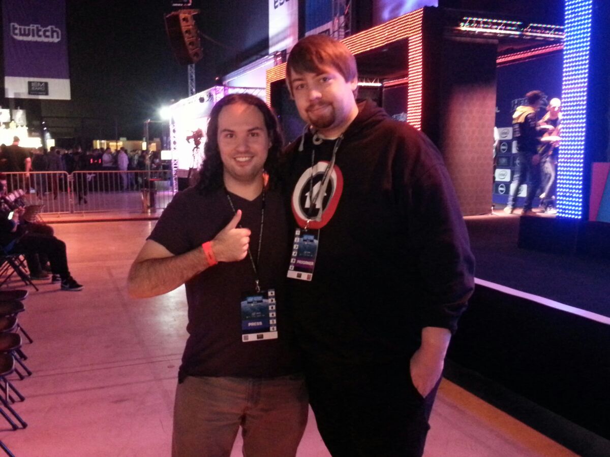 I met mYi's manager/streamer KnowMe and the rest was history!