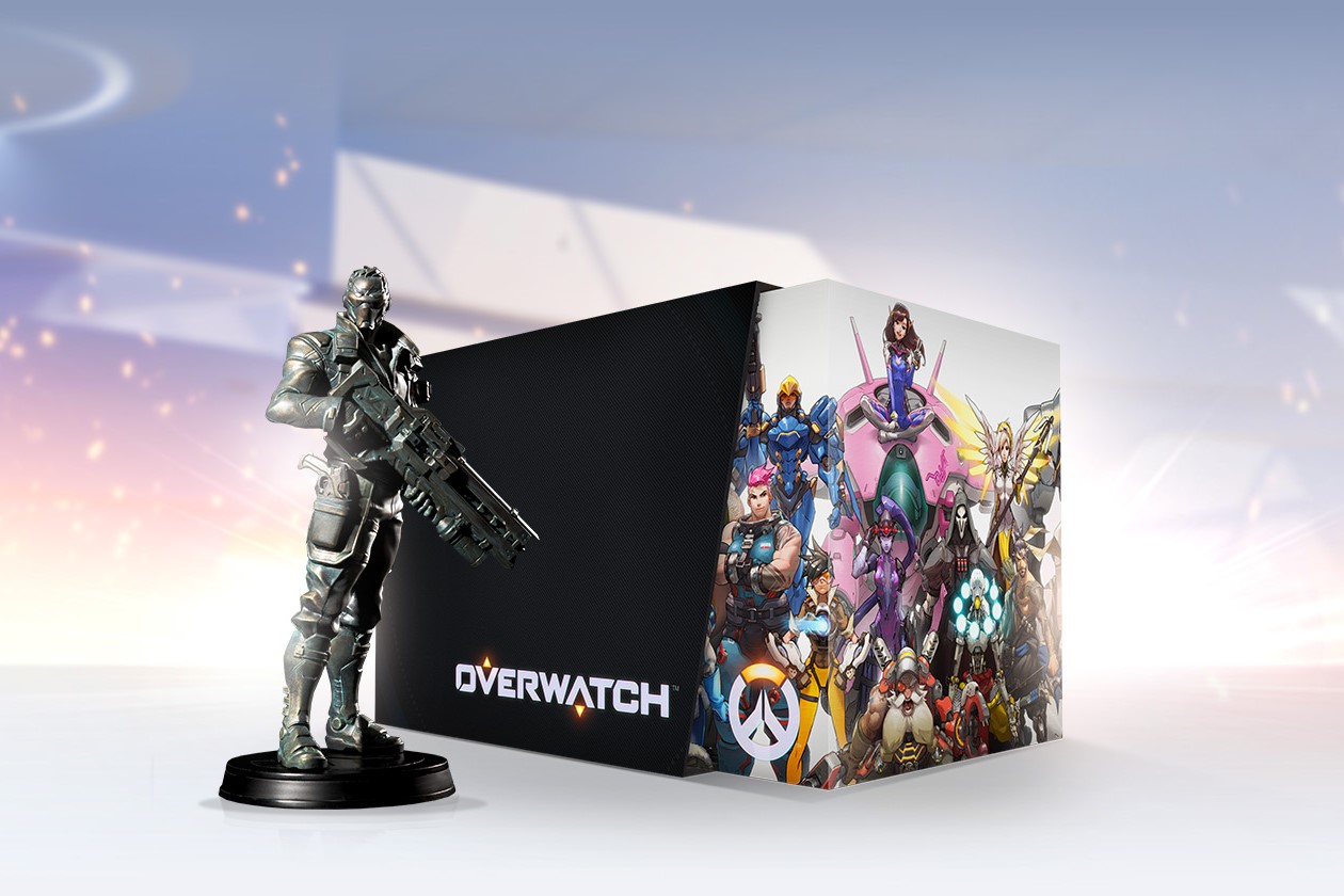 Overwatch Collectors Edition