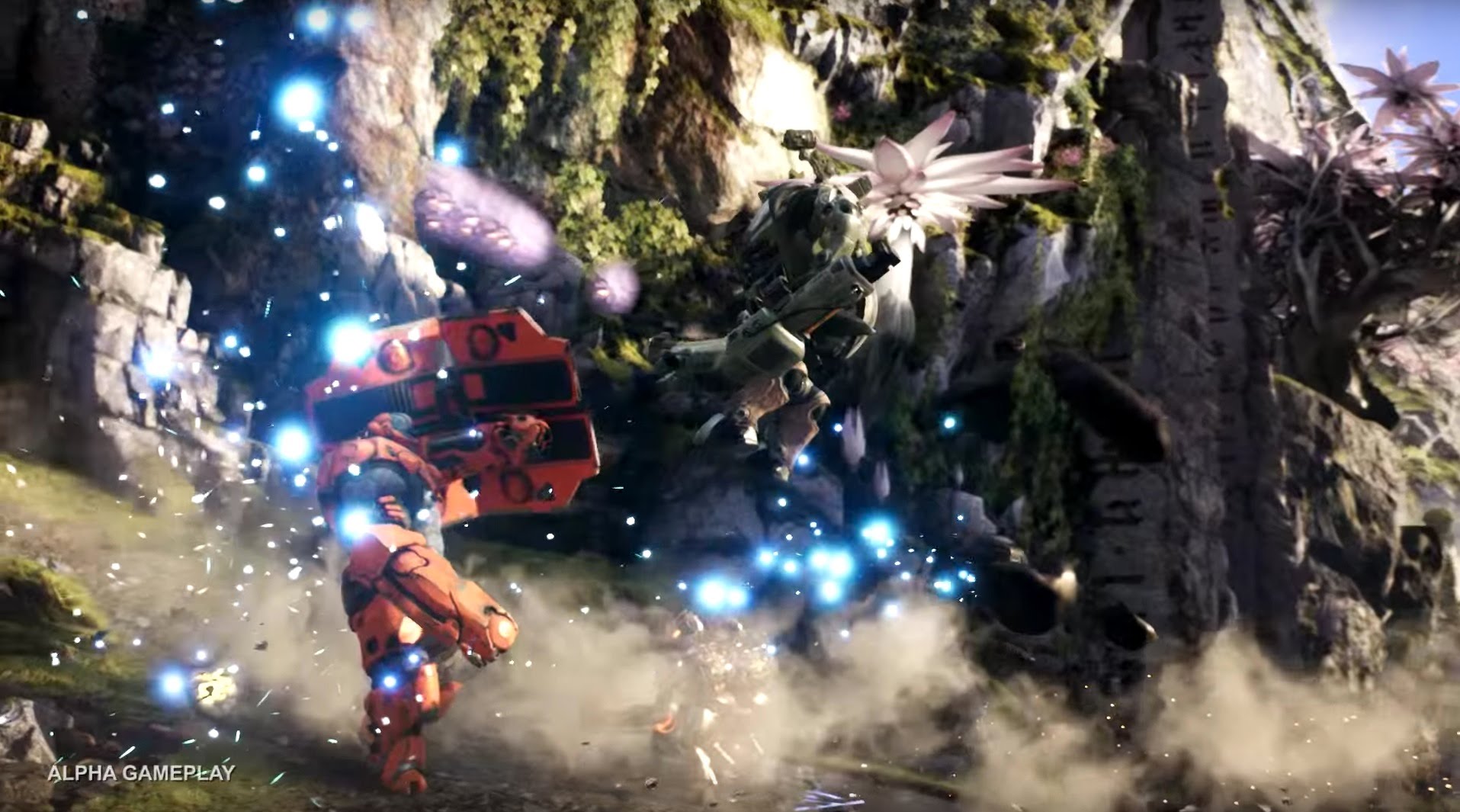 Image from the Paragon Gameplay Trailer