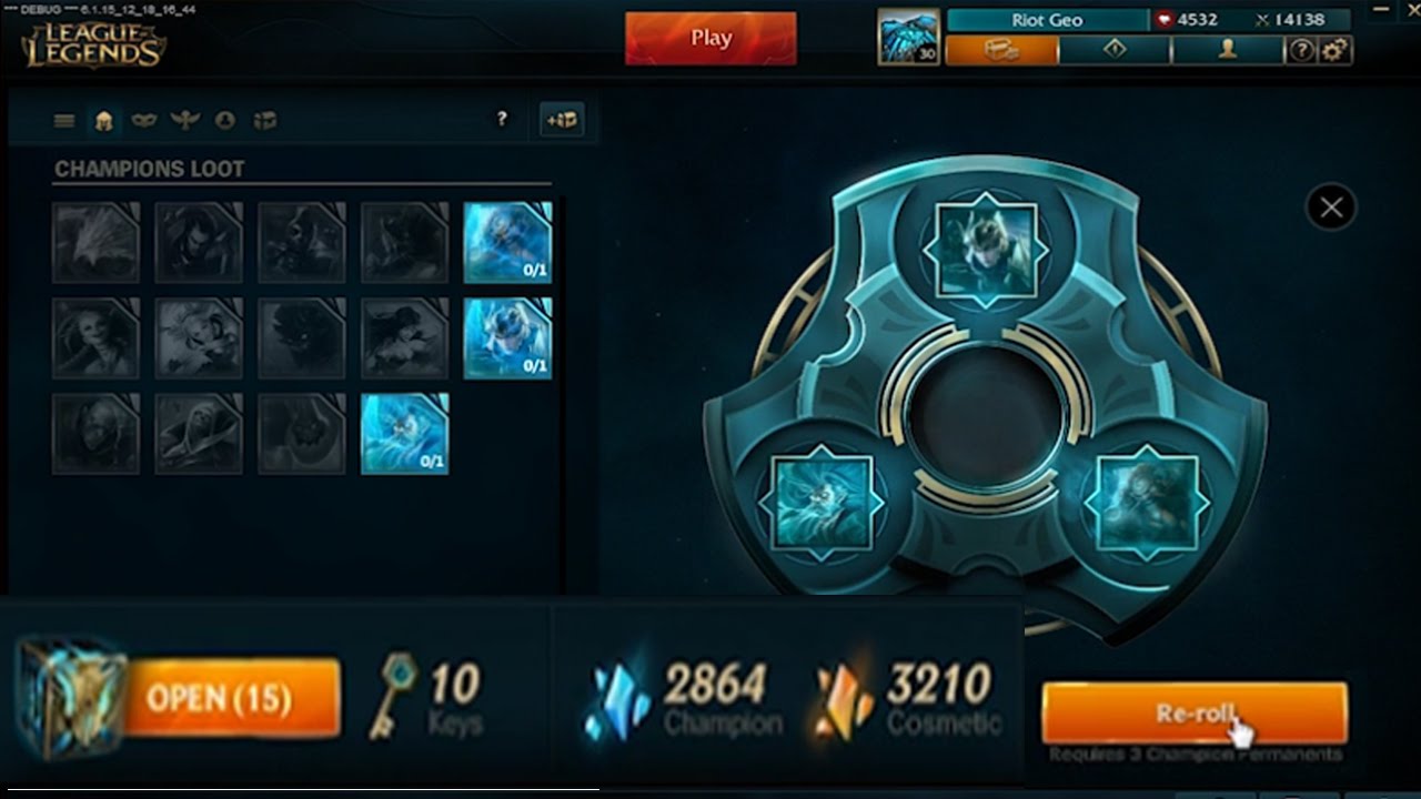 The Hextech Crafting System Here! Esports Edition