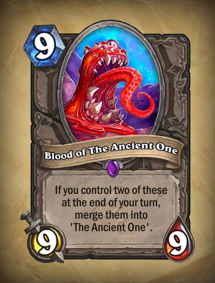 Blood of the Ancient One