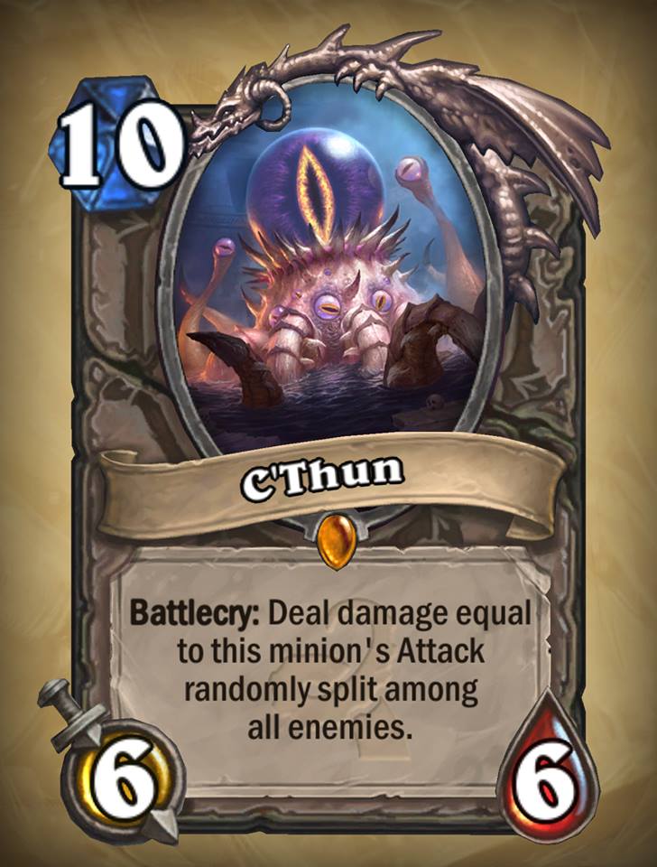 CThun old god