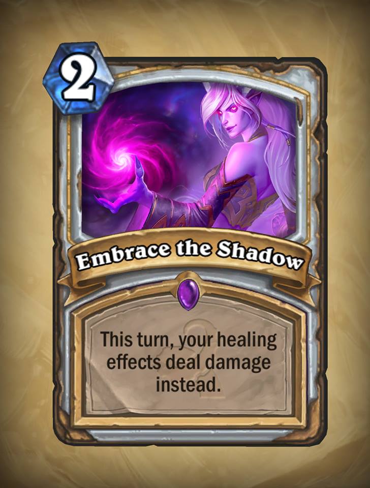 Embrace the Shadow