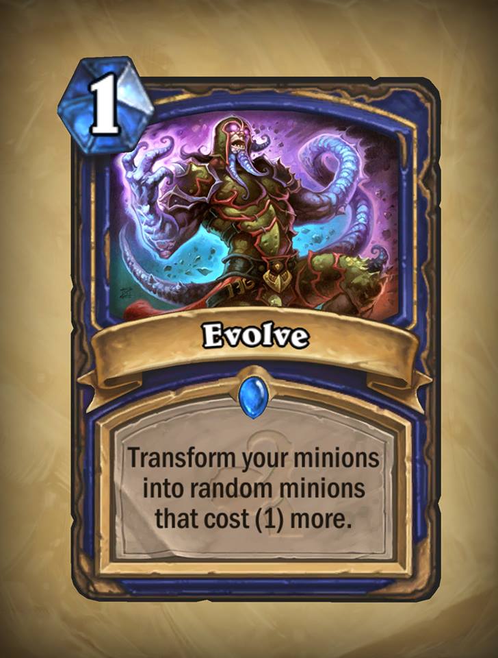 Evolve reveal