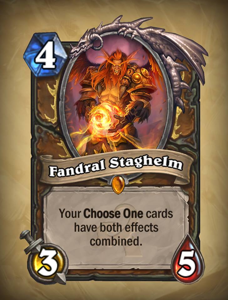 Fandral Staghelm reveal