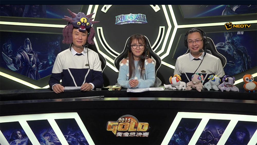 The adorable Chinese casters...I've become quite attached to them over the past few seasons of Gold League.