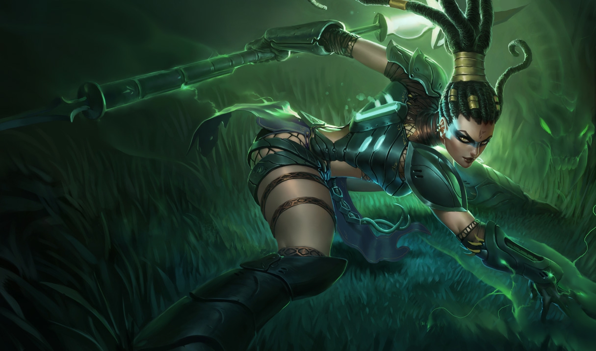 NAAFIRI FUNCIONA JUNGLE! COUNTER DE ILLAOI? LEAGUE OF LEGENDS! 