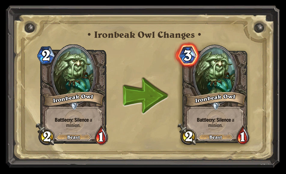 Ironbeak Owl Nerf