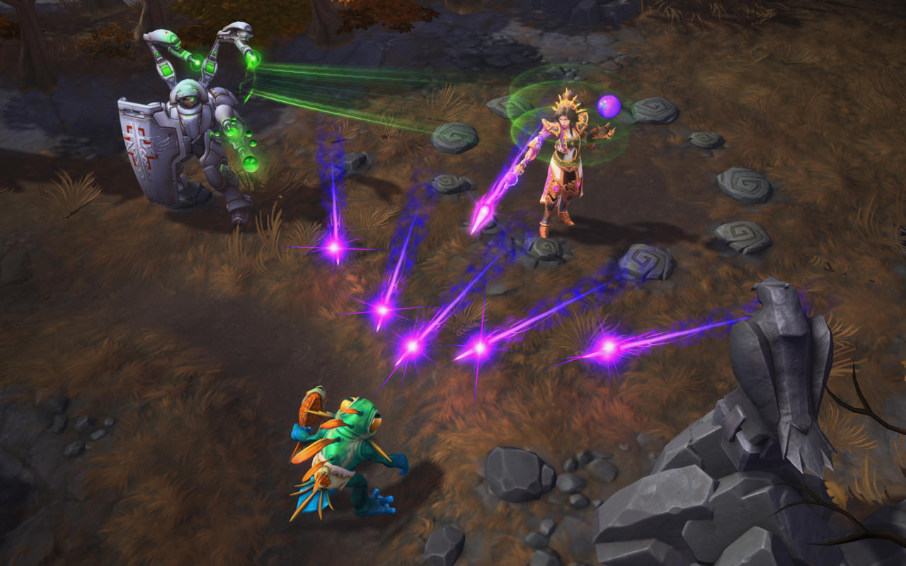 Artanis Heroes of the Storm gameplay preview video