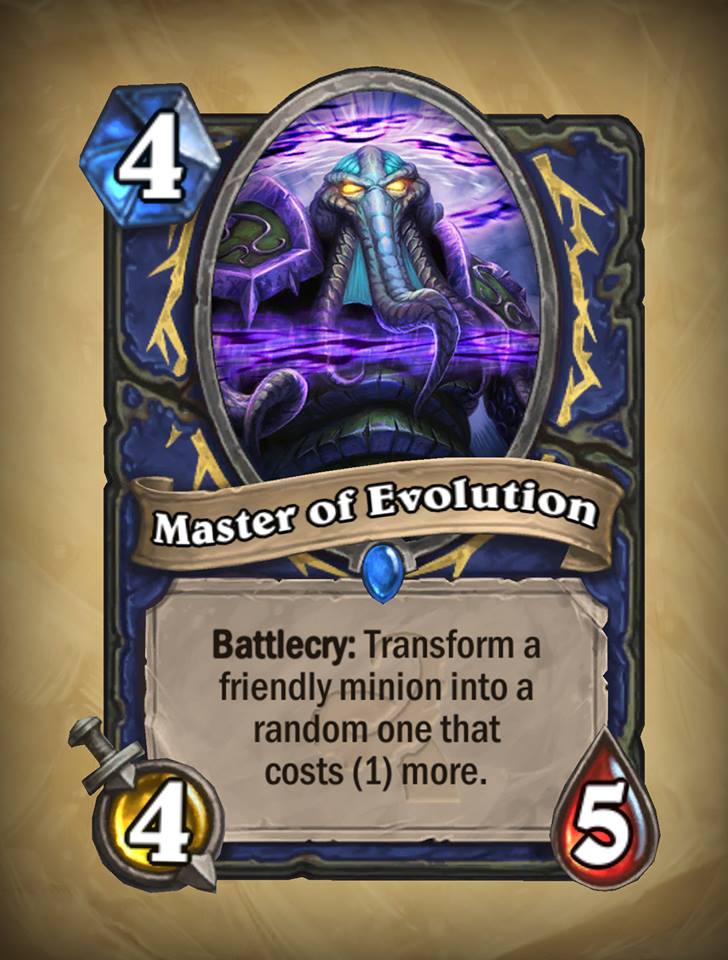 Master of Evolution