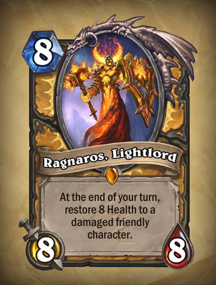 Ragnaros Lightlord