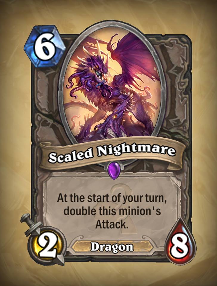 Scaled Nightmare