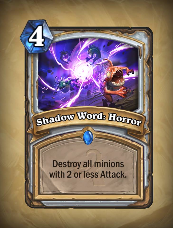 Shadow Word Horror priest