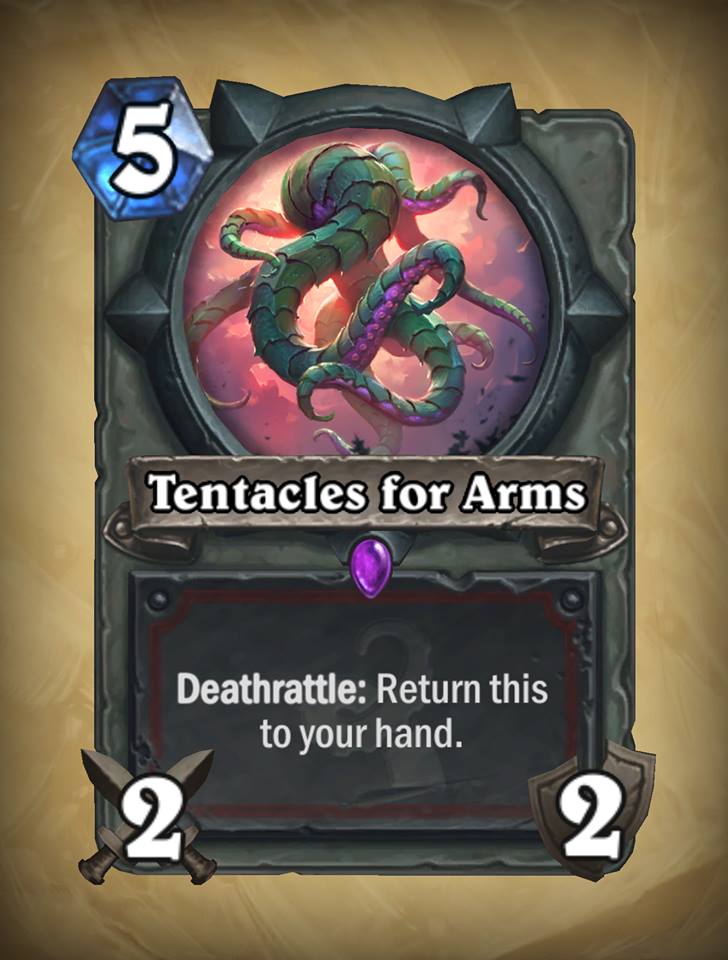 Tentacles for Arms