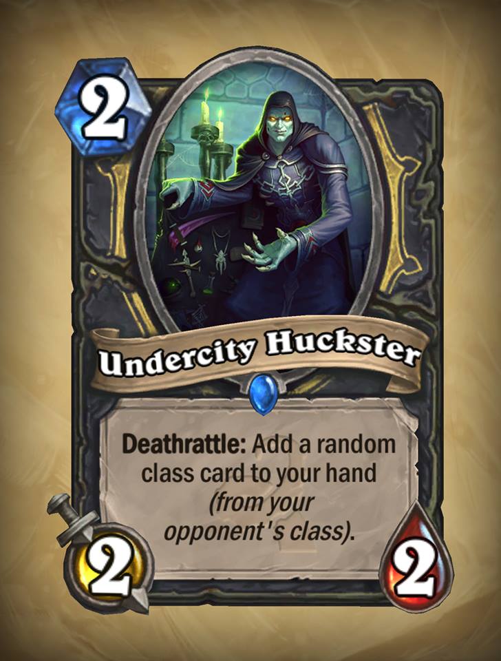 Undercity Huckster