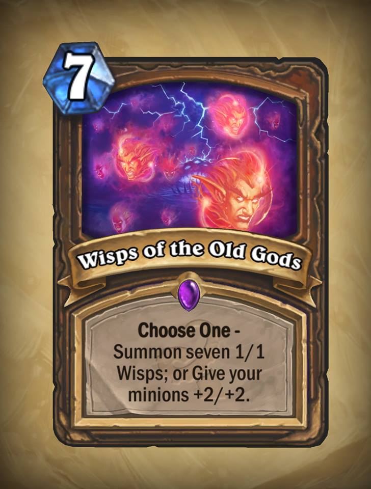 Whisps of the Old Gods