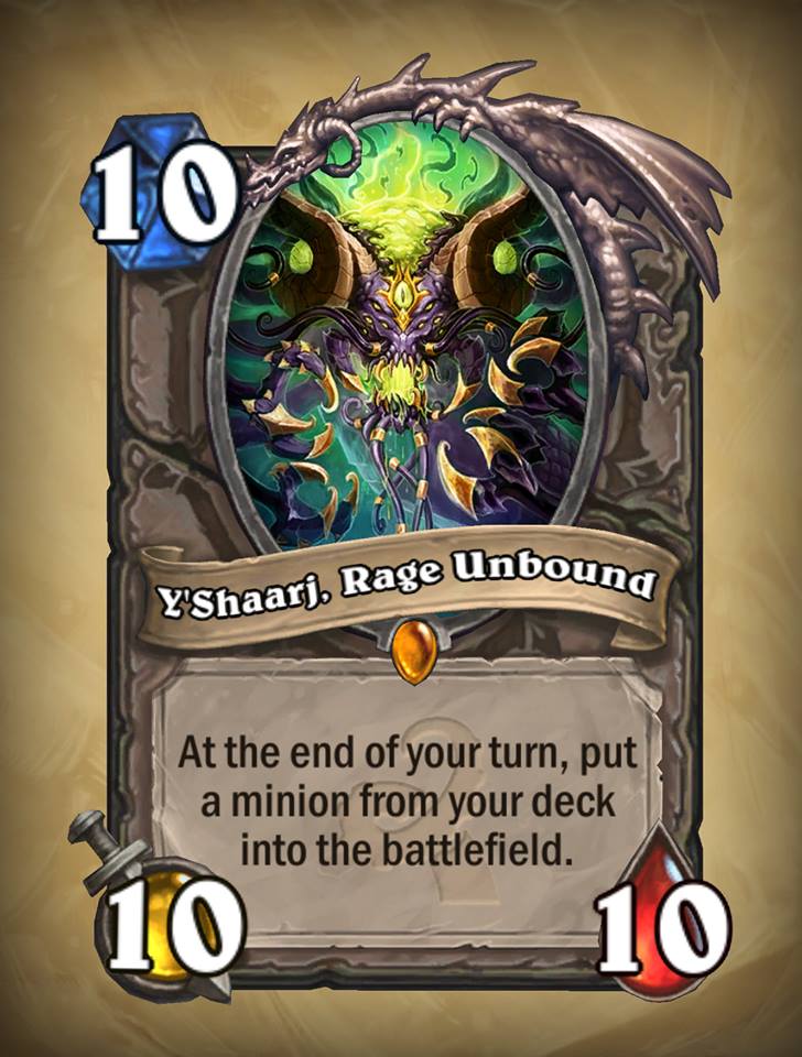 YShaarj old god