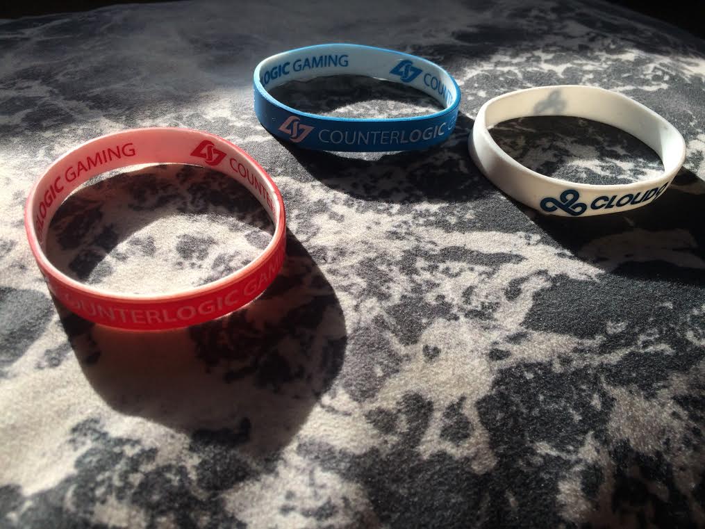 CLG Cloud9 Wristbands