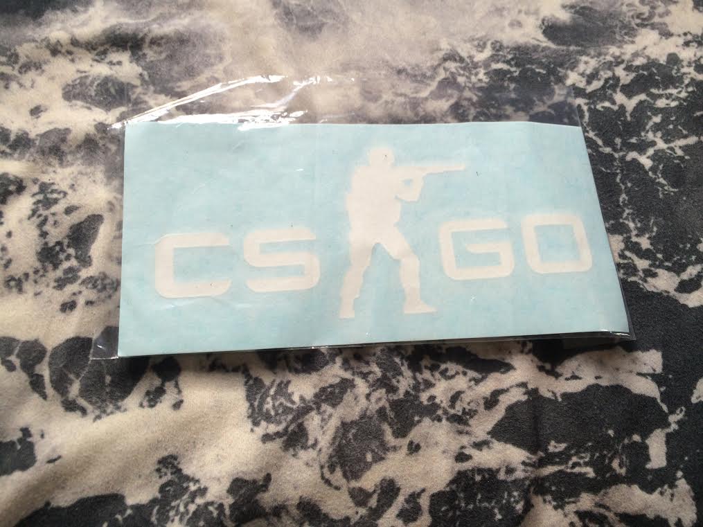 CSGO vinyl sticker