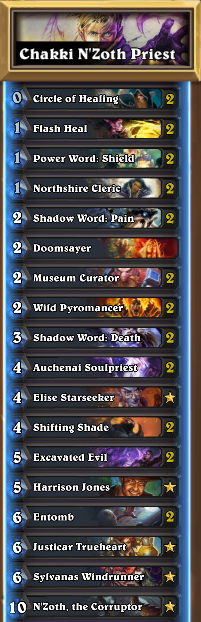 Chakki Deathrattle Priest