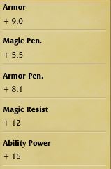 Ezreal Mid Runes