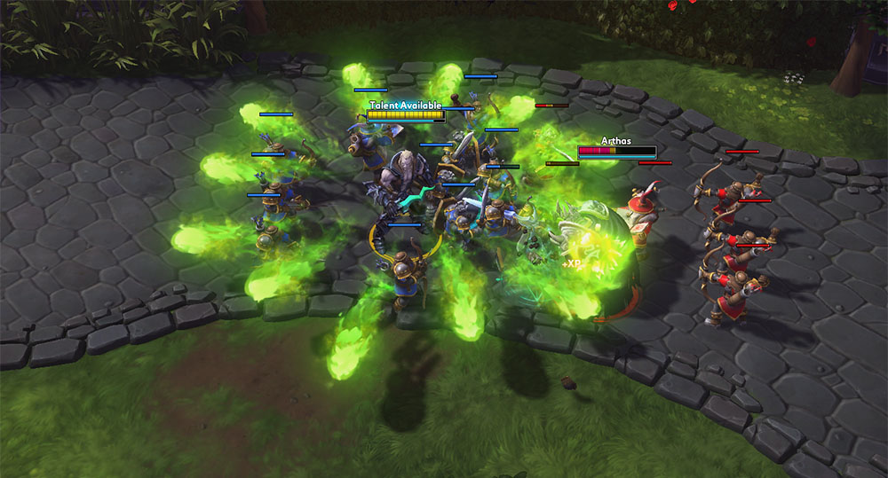 How Heroes of the Storm's objectives, less toxic games refreshed the MOBA