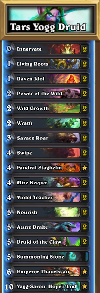 Tars Yogg Druid