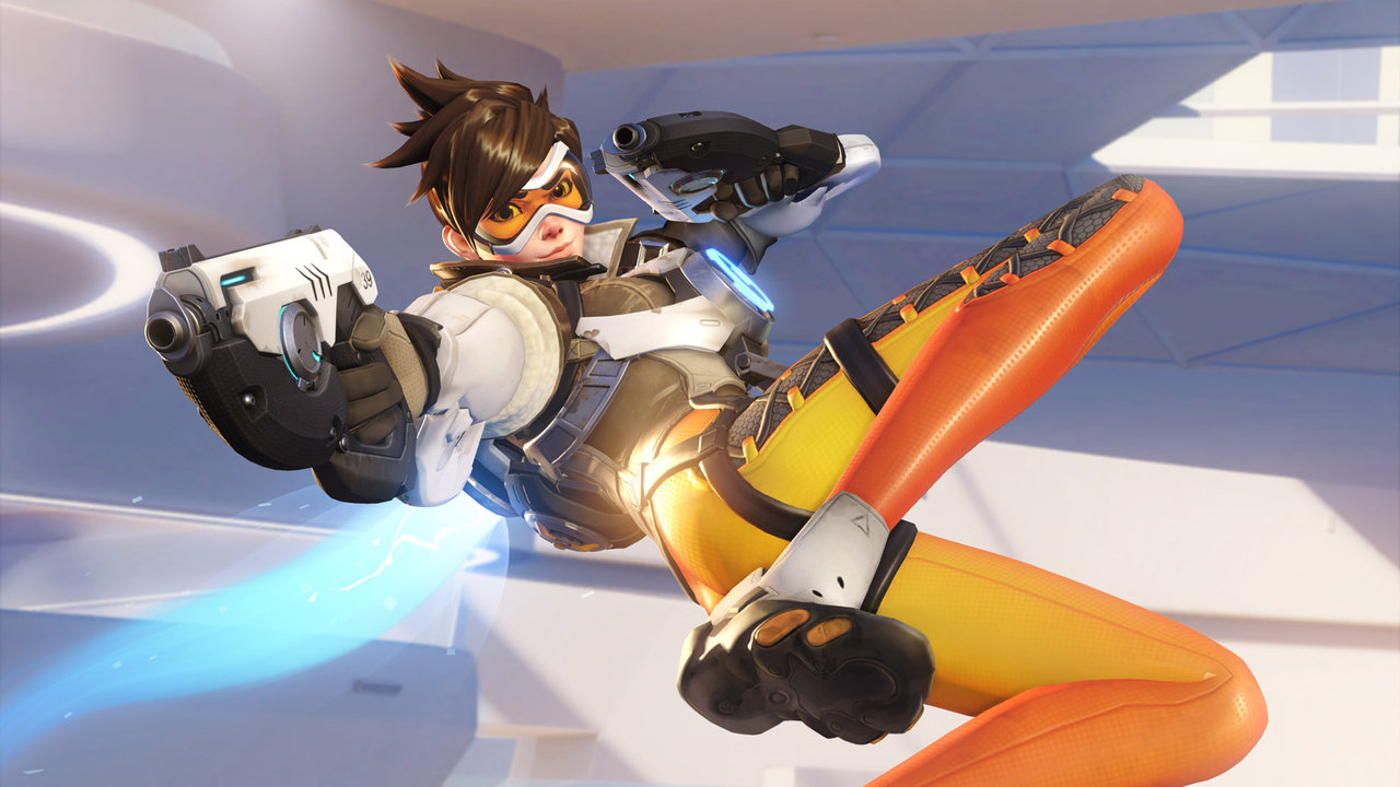 Tracer chega a Heroes of the Storm em abril