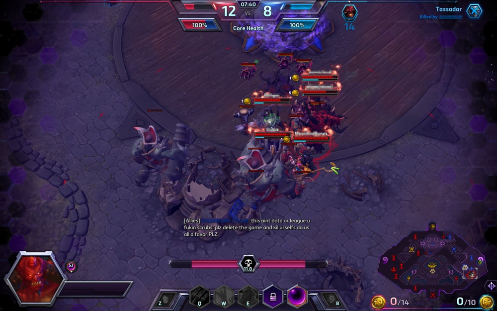 How Heroes of the Storm's objectives, less toxic games refreshed the MOBA