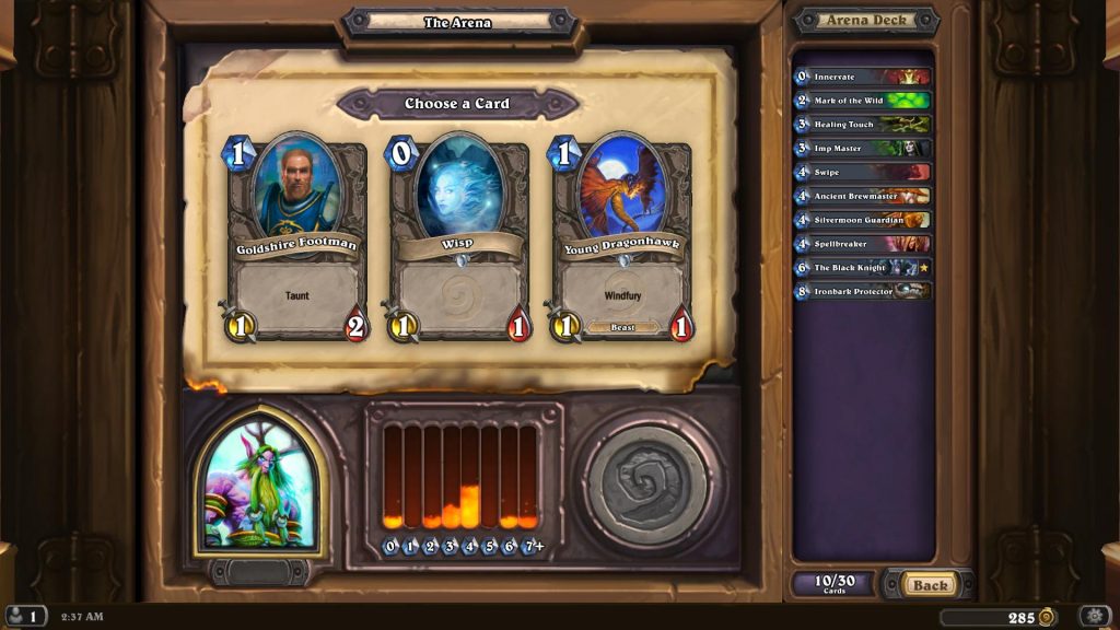 ARENA draft