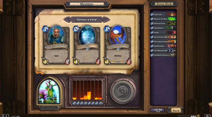 ARENA draft